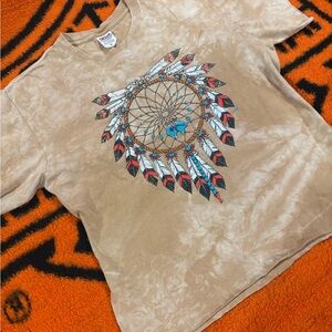 Vintage anvil dreamcatcher tshirt
